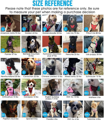 Lukovee Dog Seat Belt - Adjustable Dog Car Harness for Large, Medium & Small Dogs, Soft Padded & Breathable Mesh Dog Seatbelt with Vehicle Connector Strap (Green, Medium)