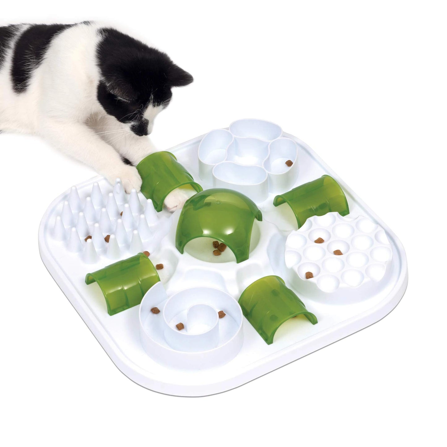 Catit Play Cat Treat Puzzle. Chosen for real quality, fits naturally into modern pet homes.