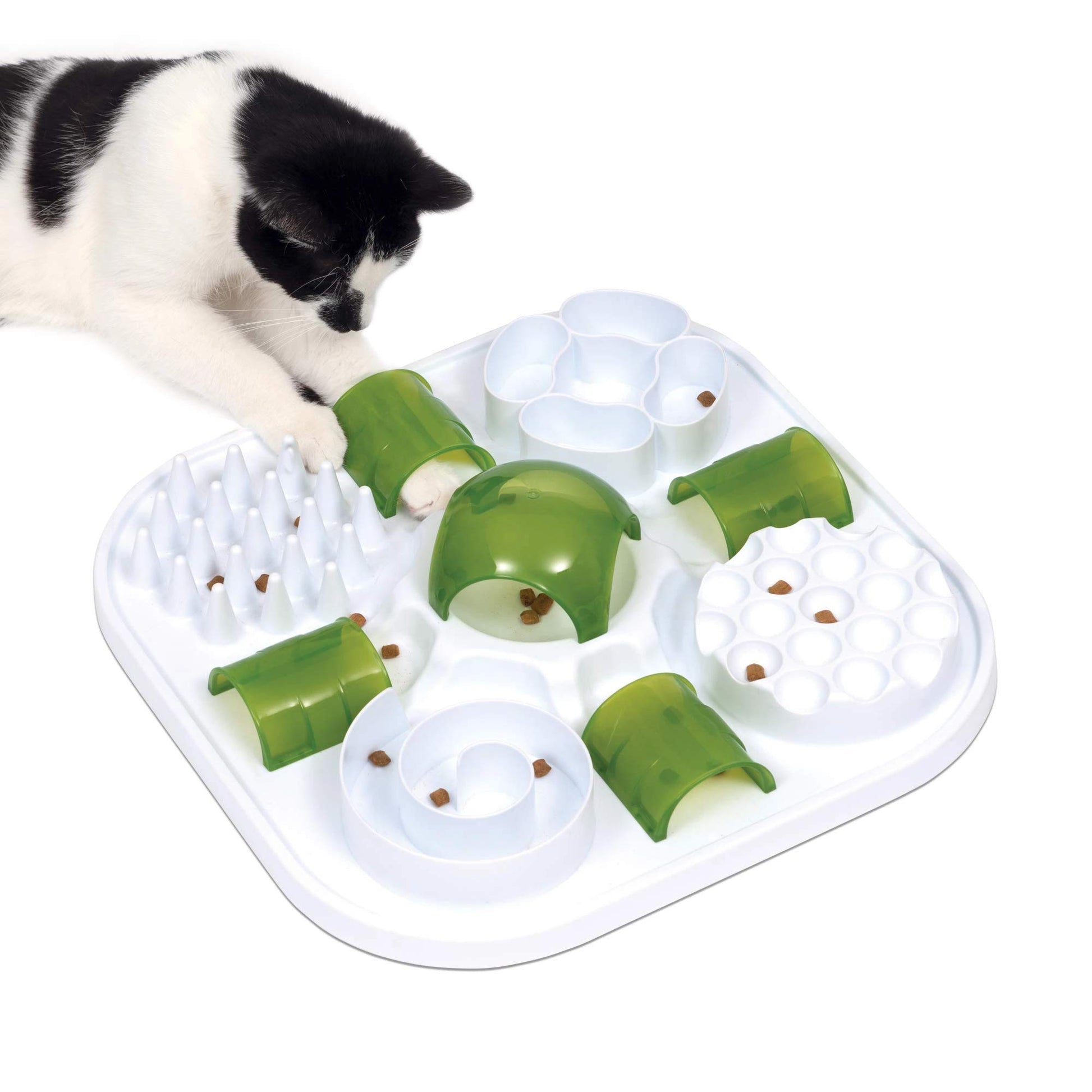 Catit Play Cat Treat Puzzle. Chosen for real quality, fits naturally into modern pet homes.