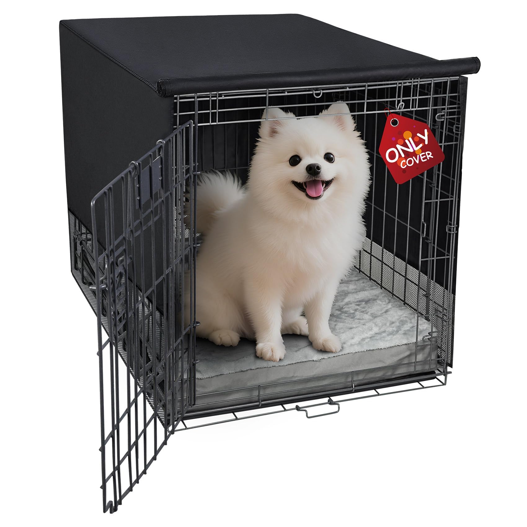 Explore Land Breathable Dog Crate Cover. Chosen for real quality, fits naturally into modern pet