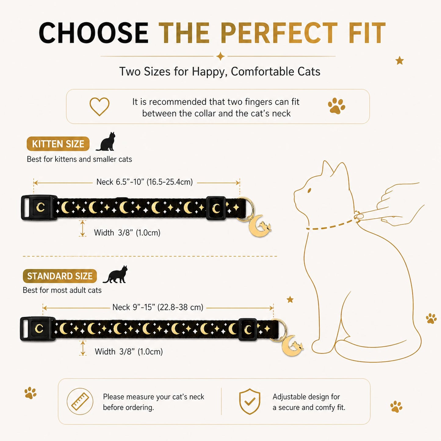 waaag Cat Collars. Chosen for real quality, fits naturally into modern pet homes.
