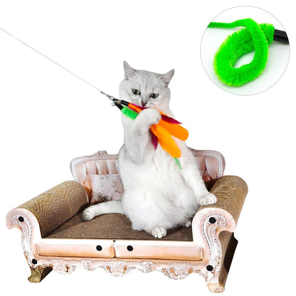 miwoowim 2PCS Retractable Cat Teaser Wands & 9PCS. Chosen for real quality, fits naturally into