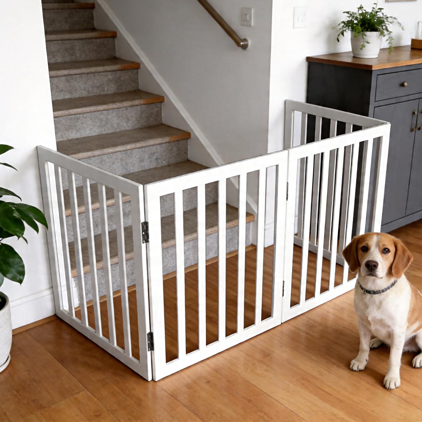 SFJC Dog Gate Indoor. Chosen for real quality, fits naturally into modern pet homes.