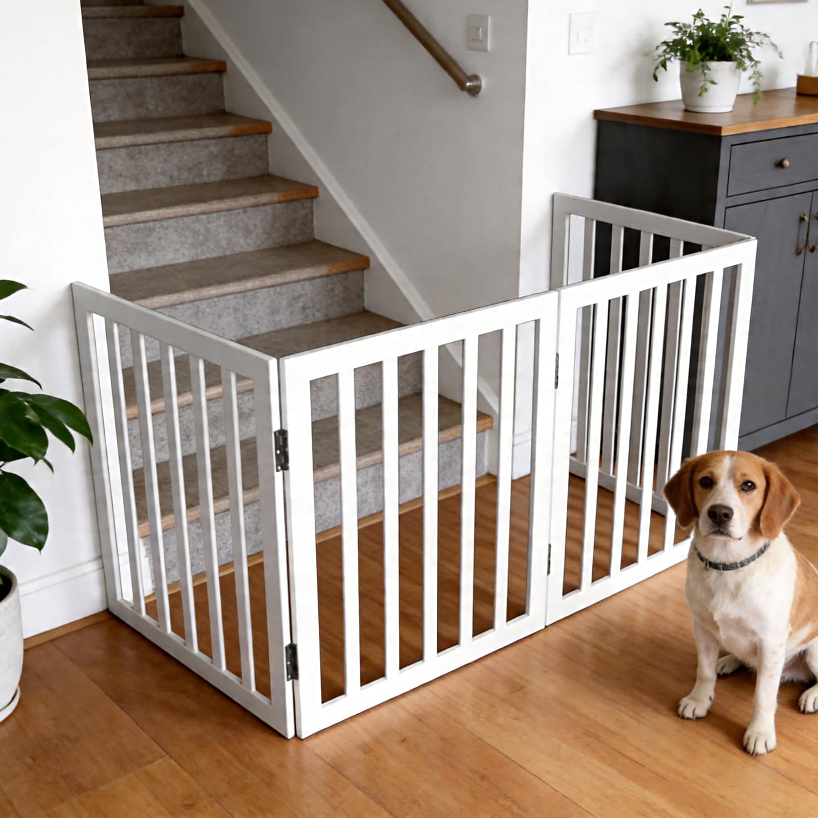 SFJC Dog Gate Indoor. Chosen for real quality, fits naturally into modern pet homes.