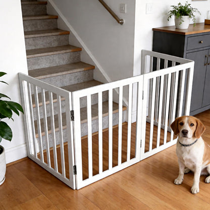 SFJC Dog Gate Indoor. Chosen for real quality, fits naturally into modern pet homes.