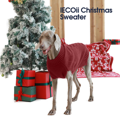 IECOii Dog Sweaters for Large Dogs. Chosen for real quality, fits naturally into modern pet homes.