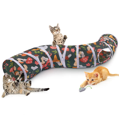 Glittme Cat Tunnel. Chosen for real quality, fits naturally into modern pet homes.