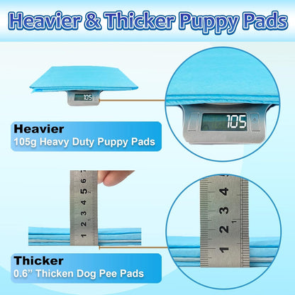 Dogcator Dog Pee Pads Extra Large 30"x36". Chosen for real quality, fits naturally into modern pet
