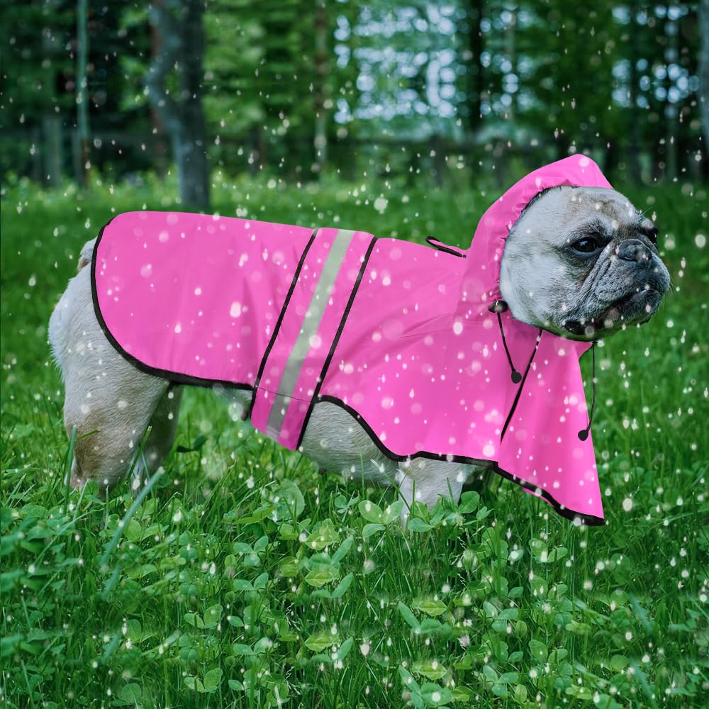 Ezierfy Reflective Dog Rain Coat. Chosen for real quality, fits naturally into modern pet homes.