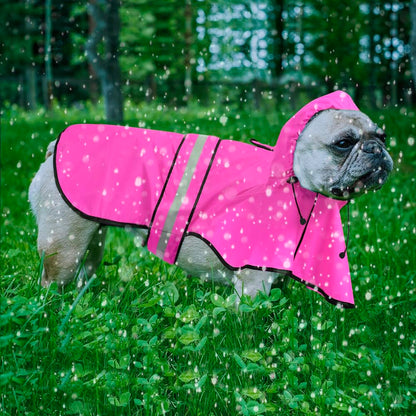 Ezierfy Reflective Dog Rain Coat. Chosen for real quality, fits naturally into modern pet homes.