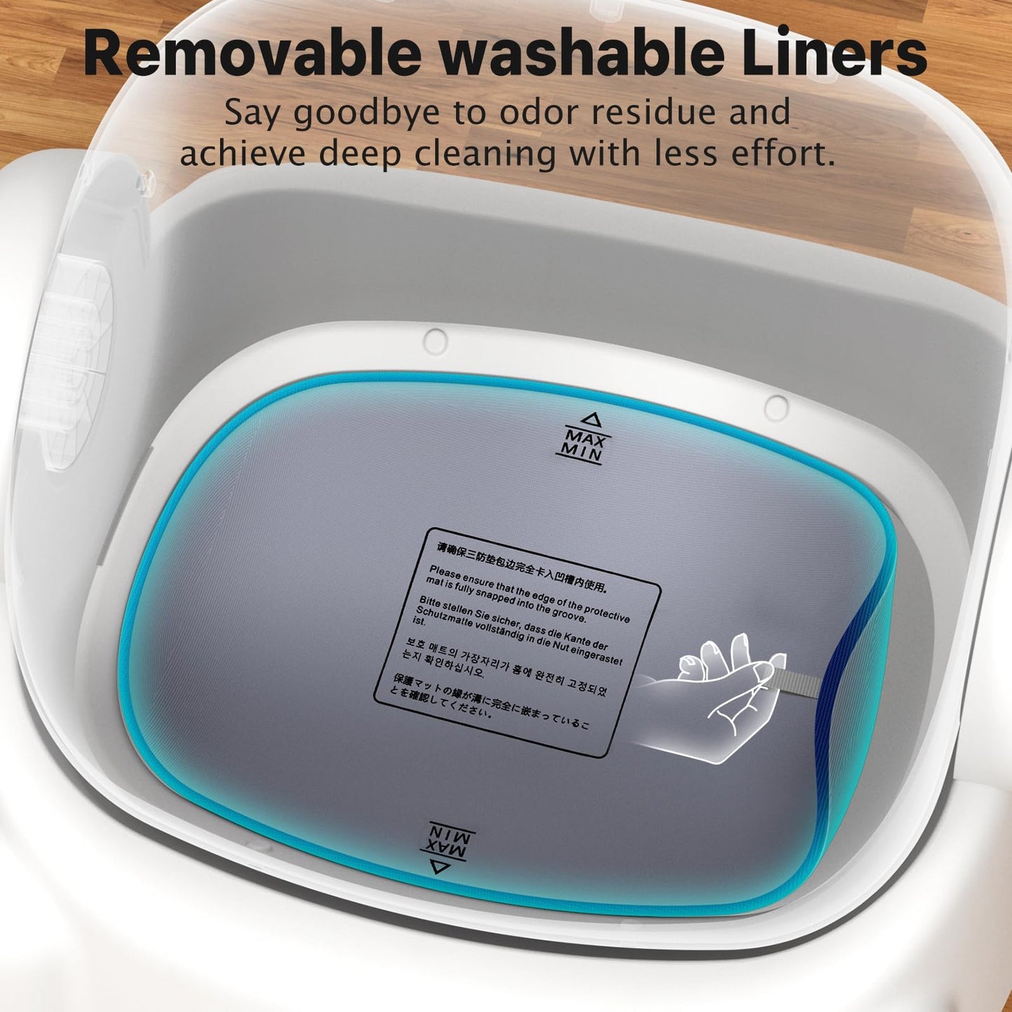 ovesong Automatic Cat Litter Box. Chosen for real quality, fits naturally into modern pet homes.