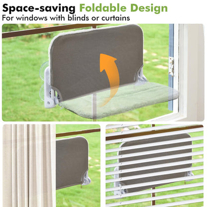 Zoratoo 2PC Cat Window Perch. Chosen for real quality, fits naturally into modern pet homes.