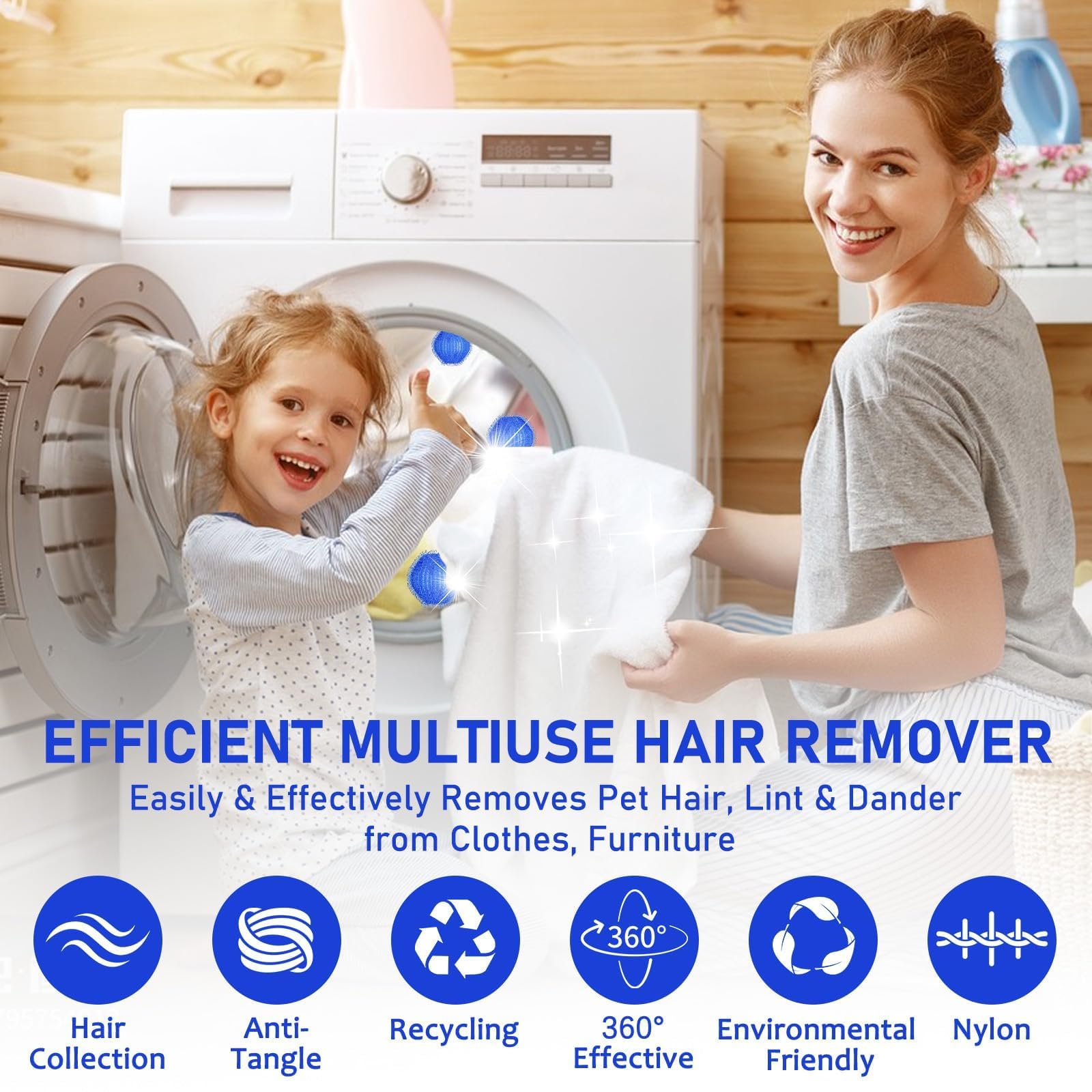 Pet Hair Remover for Laundry. Chosen for real quality, fits naturally into modern pet homes.