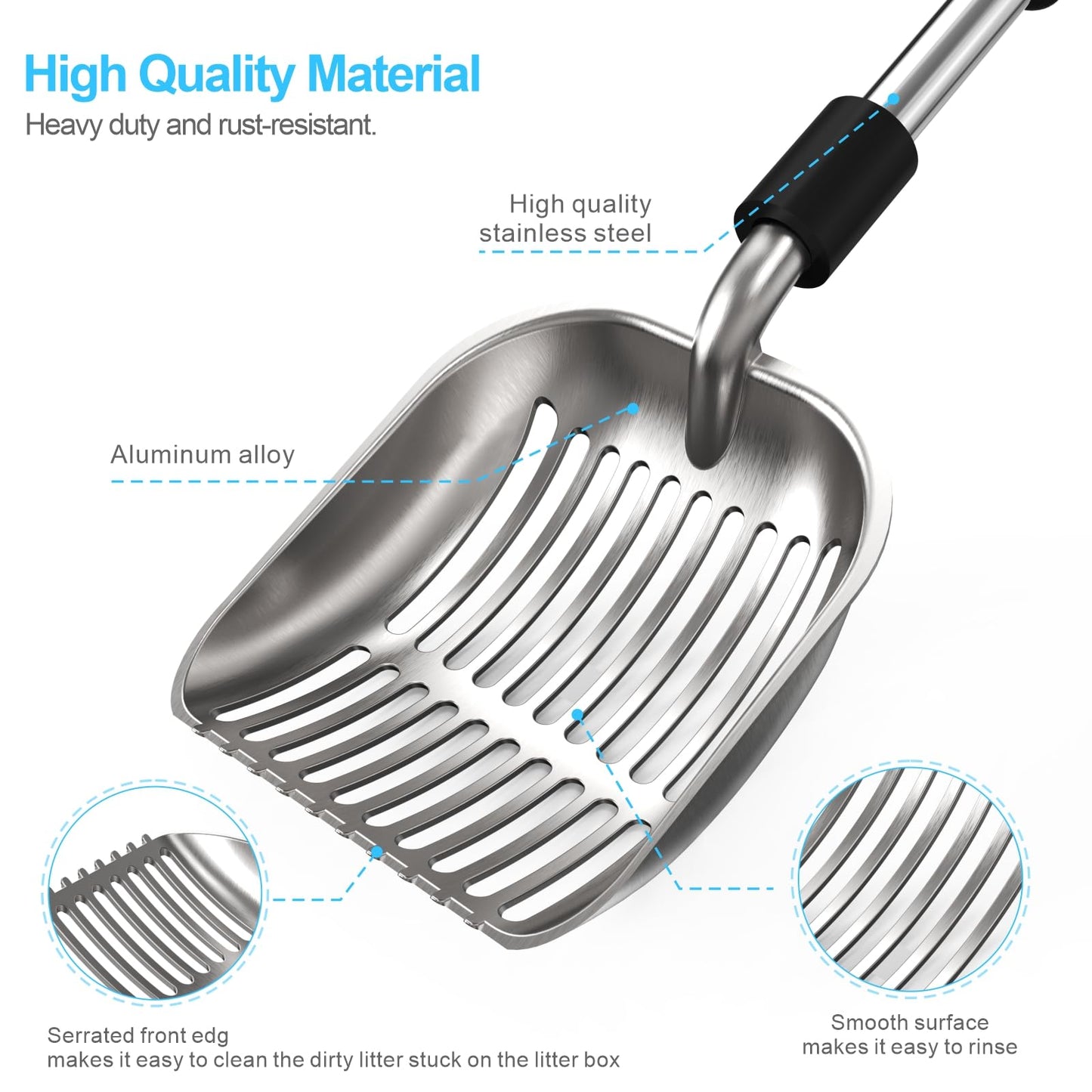 Depets Cat Litter Scoop. Chosen for real quality, fits naturally into modern pet homes.