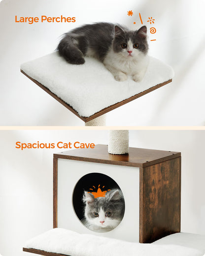 Feandrea Cat Tree. Chosen for real quality, fits naturally into modern pet homes.
