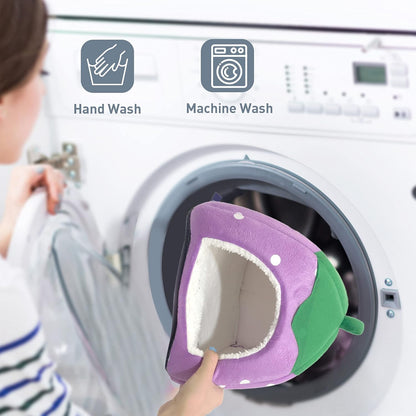 Guinea Pig Hideout Bed Rabbit House Cave Accessories Cozy Hide-Out for Bunny Hedgehog Ferret Chinchilla&Other Small Animals