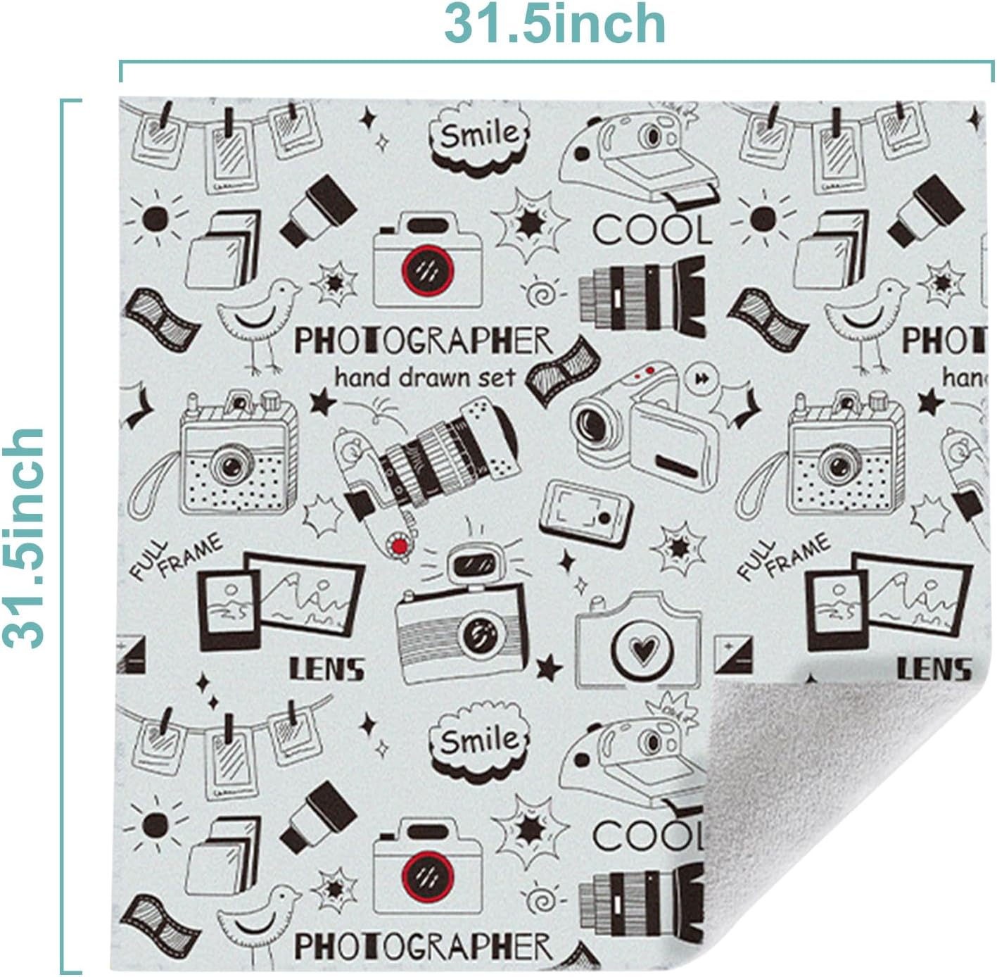 Cat Grooming Wrap, [XXL] Cat Restraint Wrap for Nail Clipping, Ear Cleaning, and Teeth Brushing, Self-Adherent, Anti-Bite, Anti-Scratch, Anti Scratch