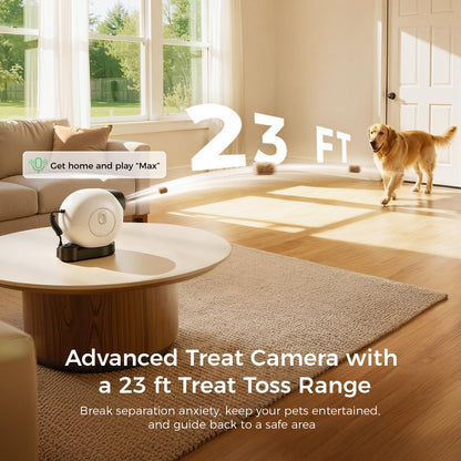 2026 3K Pet Camera Treat Dispenser. Chosen for real quality, fits naturally into modern pet homes.