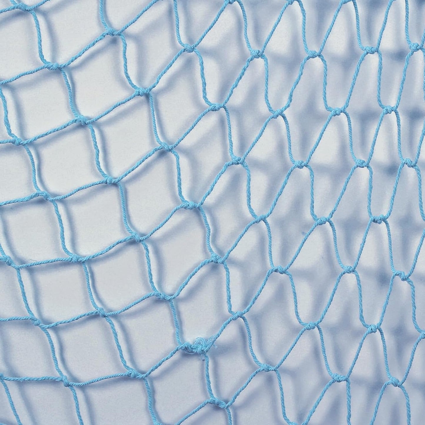 Nature Fish Net Wall Decoration with Shells, Ocean Themed Wall Hangings Fishing Net Party Decor for Pirate Party,Wedding,Photographing Decoration