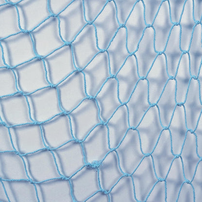Nature Fish Net Wall Decoration with Shells, Ocean Themed Wall Hangings Fishing Net Party Decor for Pirate Party,Wedding,Photographing Decoration