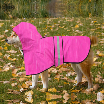 Ezierfy Reflective Dog Rain Coat. Chosen for real quality, fits naturally into modern pet homes.