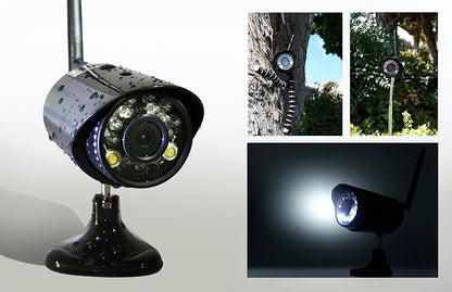 NUCAM 32GB Wireless Portable Magnetic Base Battery Powered RV/Trailer/Truck Hitch Backup Camera NuCam WR Surveillance IP Camera w. 1/4"-20 UNC Hole, Motion Detection Recording Night Vision