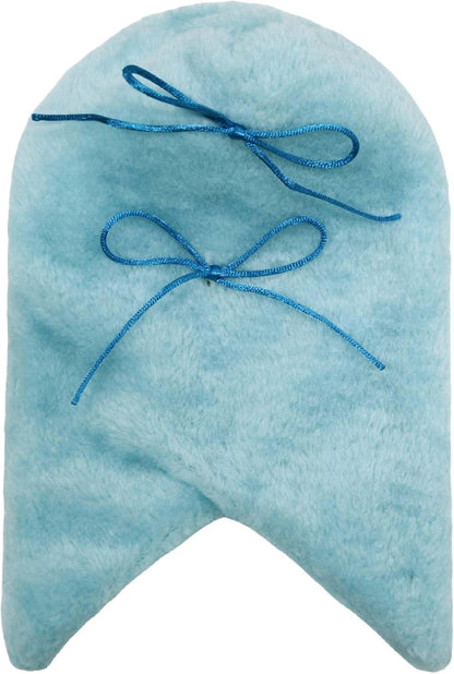 SIMENA Bird Blanket for Cage, Corner Fleece Bed for Birds, Cozy Bird Warmer, Parrot House for Cage, Cuddle Nest Hanging Toy for Lovebirds Parakeet (Blue, Small)