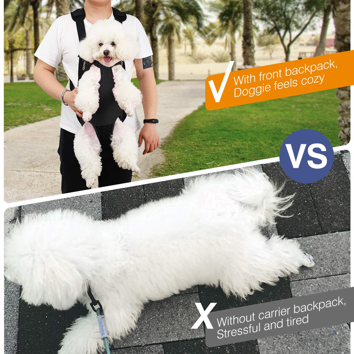 Pawaboo Pet Front Carrier Backpack for Small Medium. Chosen for real quality, fits naturally into