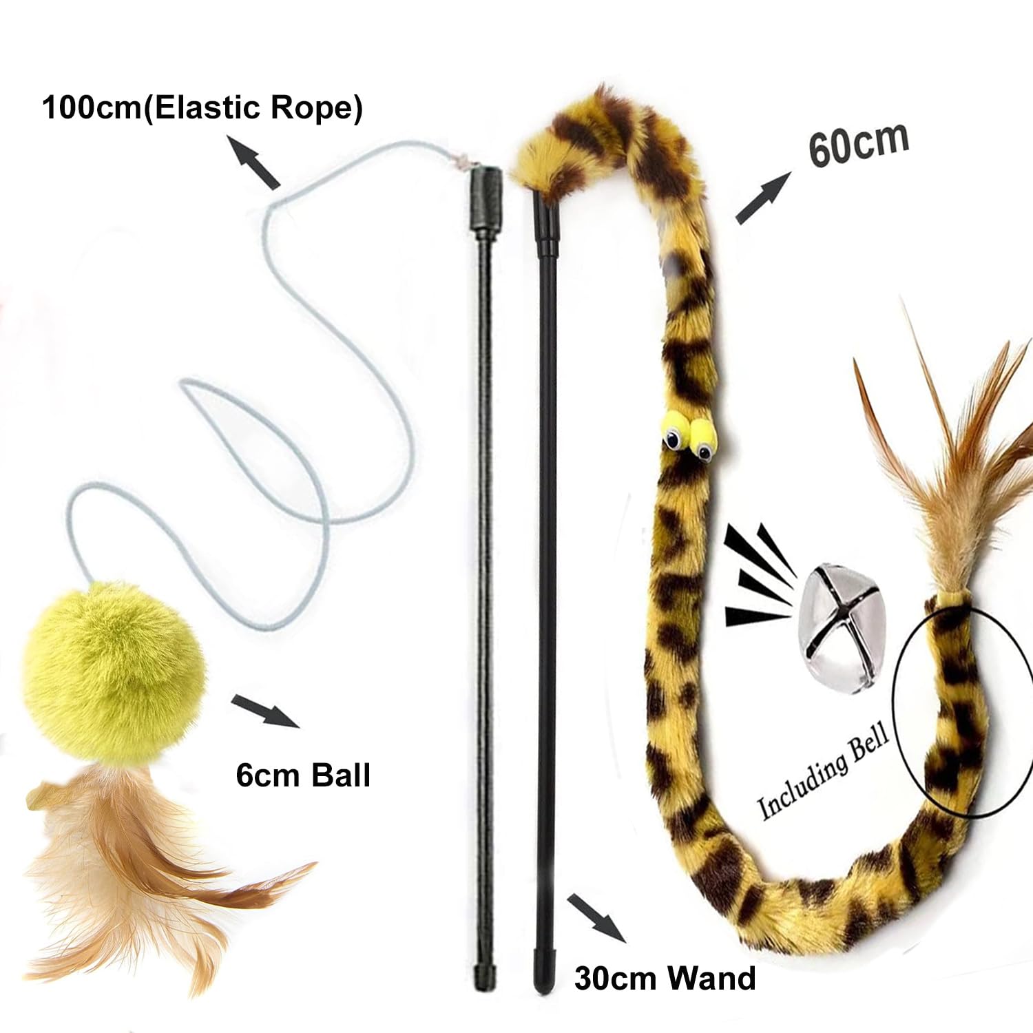 AZOFFYIU Cat Toys for Indoor Toys. Chosen for real quality, fits naturally into modern pet homes.
