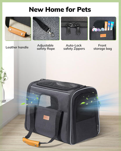 Morpilot Cat Carrier Soft for Large Medium Cats and. Chosen for real quality, fits naturally into