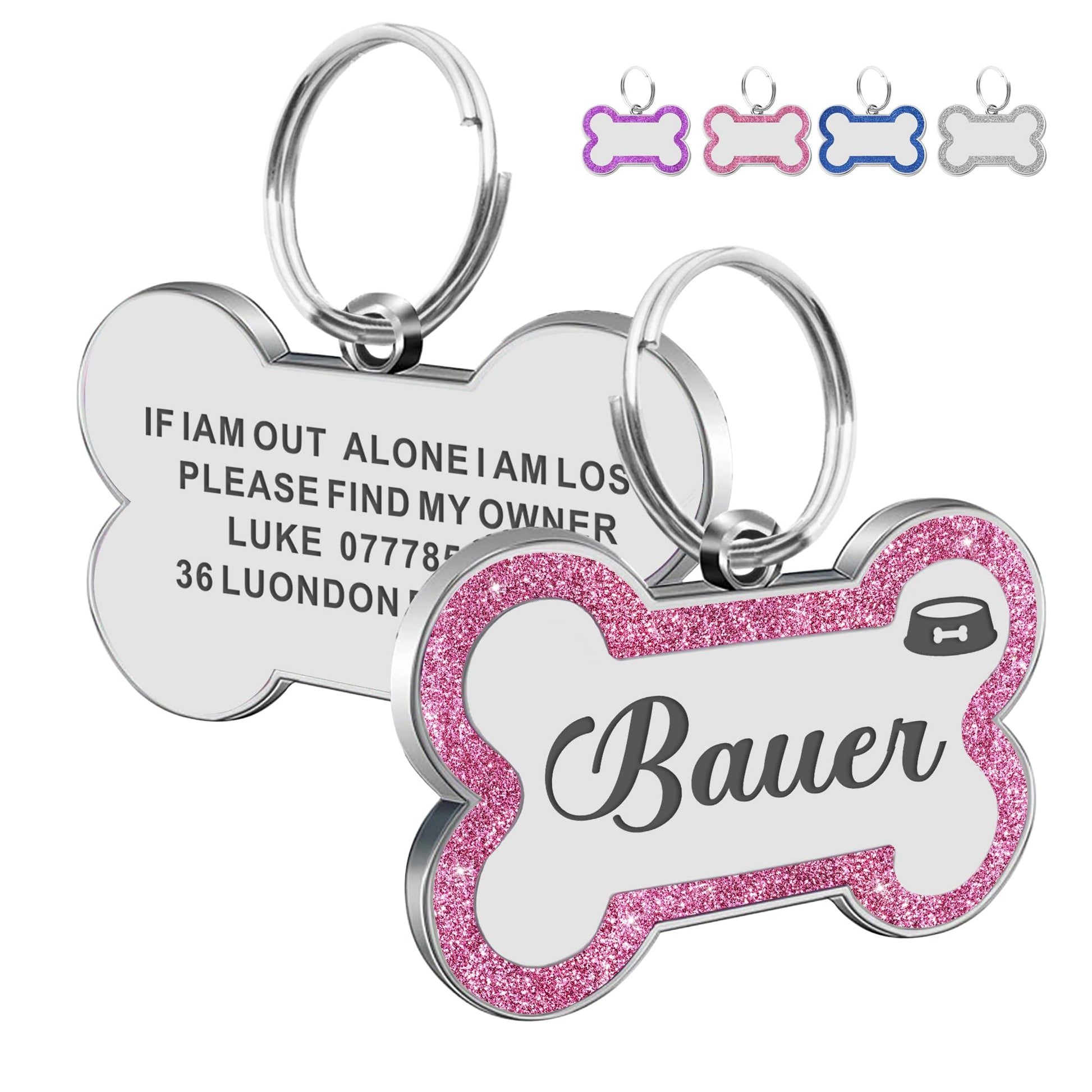 Dog Tags Personalized for Pets Dog Name Tags. Chosen for real quality, fits naturally into modern