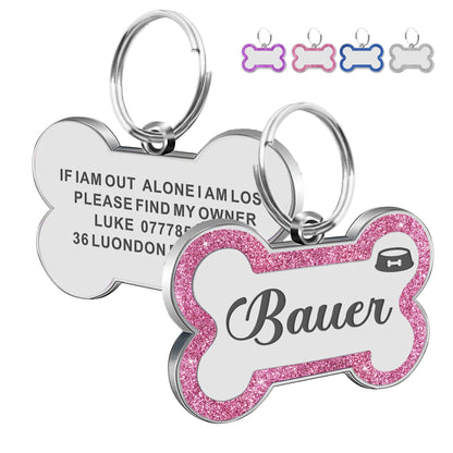 Dog Tags Personalized for Pets Dog Name Tags. Chosen for real quality, fits naturally into modern