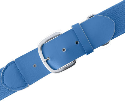 Champion Sports Baseball/Softball Uniform Belt, Comfort Stretch Fit Durable Syntex Tab - Youth & Adult Sizes, Multiple Colors