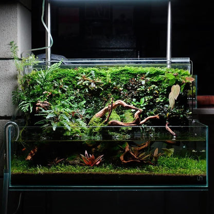 Ultum Nature Systems Controsoil - Freshwater Aqua Soil Substrate for Fish, Shrimp, Live Plant Propagation and Aquascaping - 6.8pH Low Ammonia, Volcanic Ash - Brown, Extra Fine (10 Liter | 20LB)