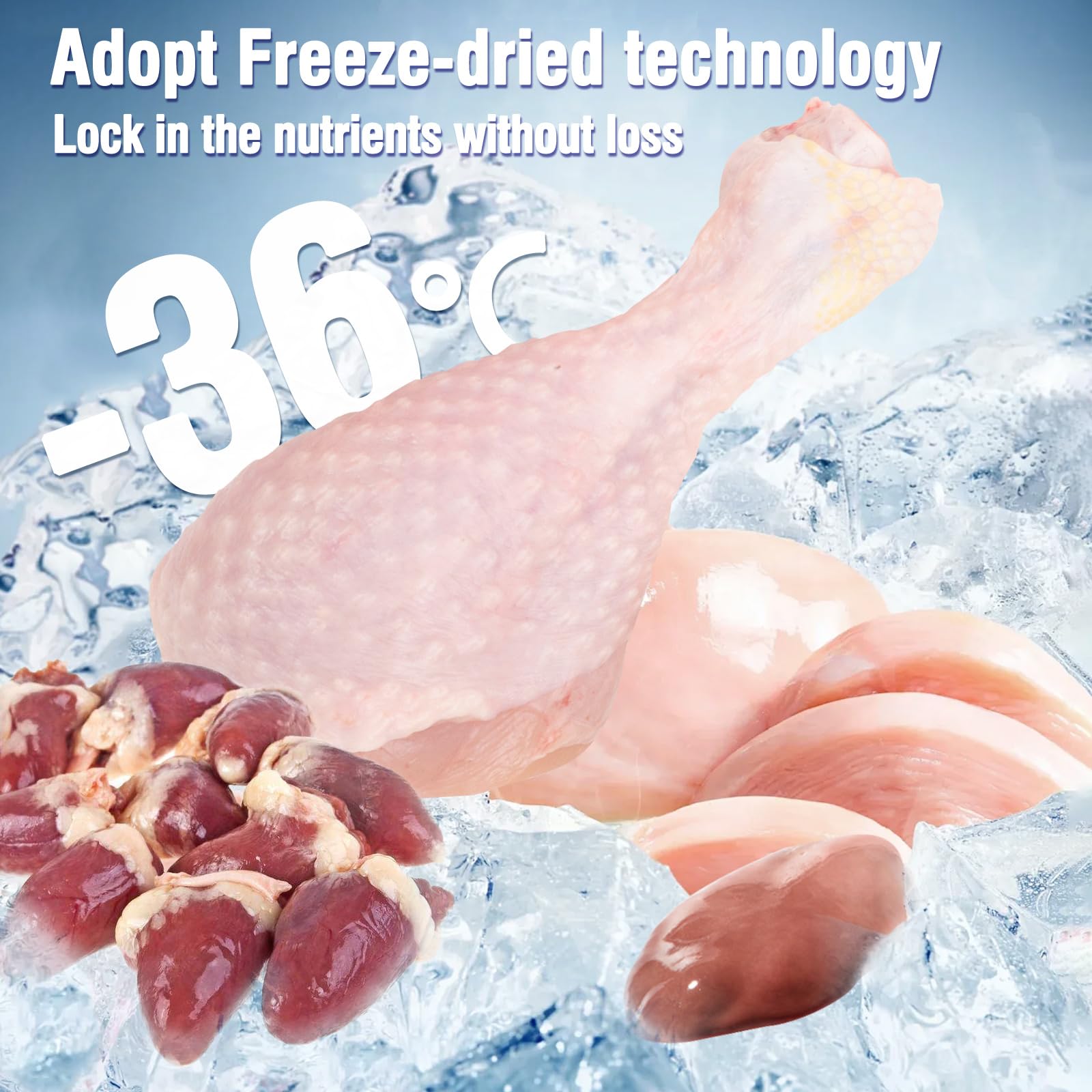 Puxulyiz Freezed Dried Cat Chew Sticks. Chosen for real quality, fits naturally into modern pet