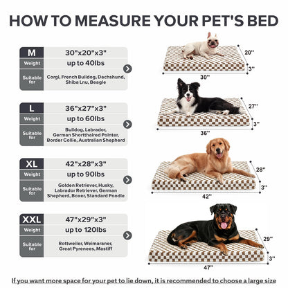 JOEJOY Dog Bed for Large Dogs. Chosen for real quality, fits naturally into modern pet homes.