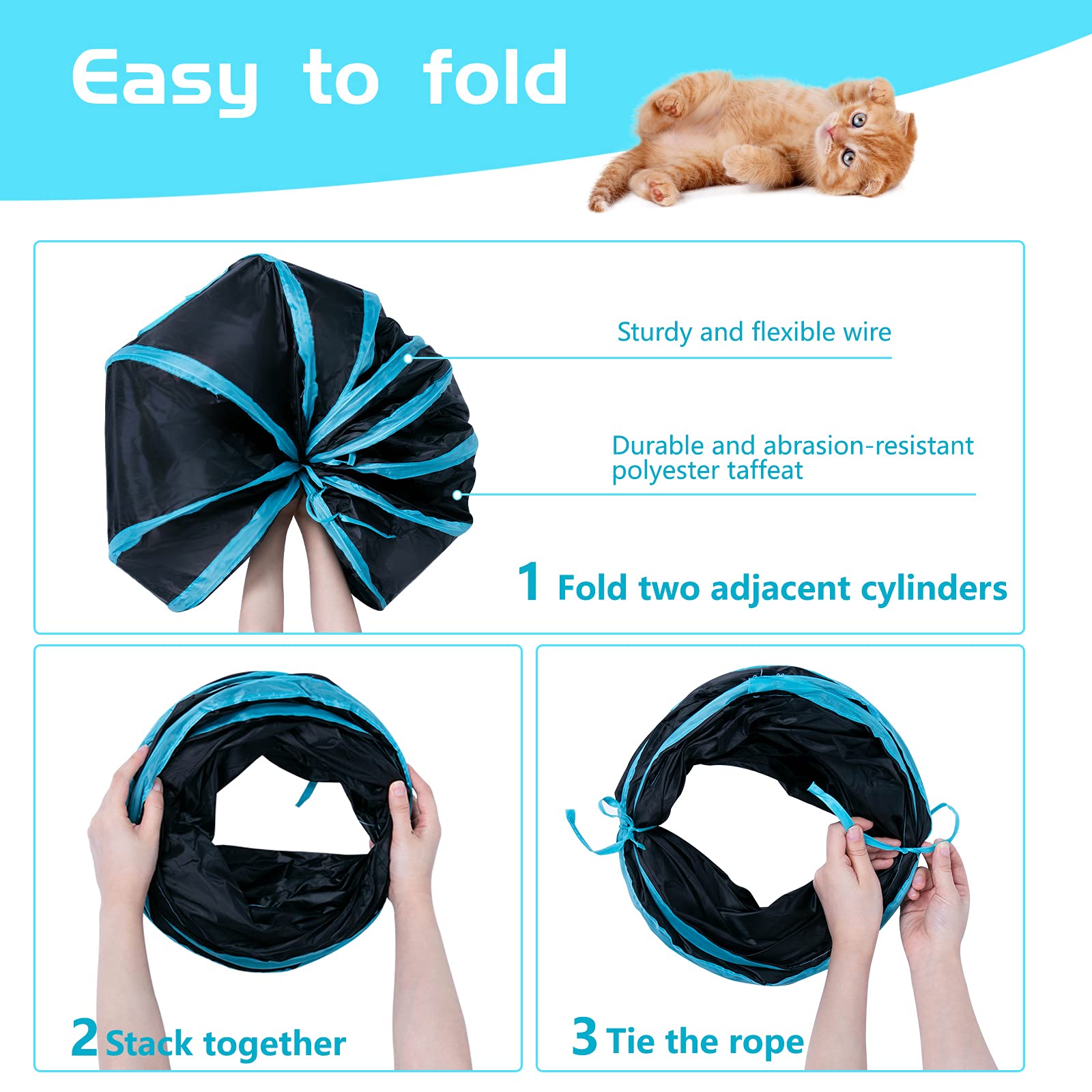 Sheldamy Cat Tunnel. Chosen for real quality, fits naturally into modern pet homes.