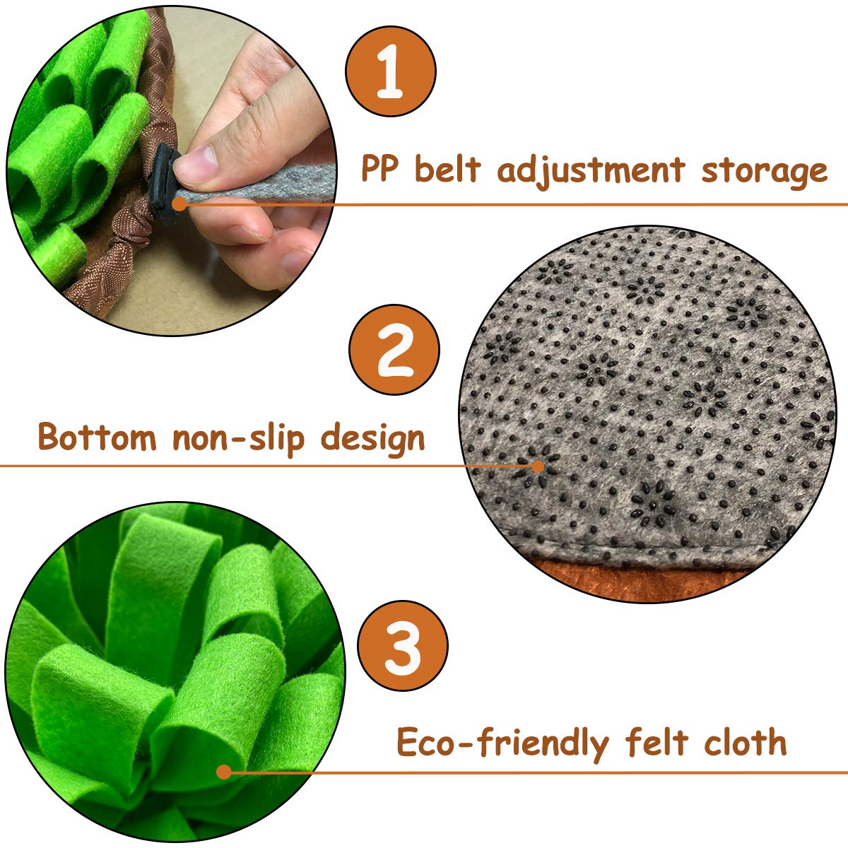 Pet Snuffle Mat for Dogs. Chosen for real quality, fits naturally into modern pet homes.
