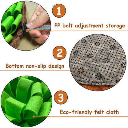 Pet Snuffle Mat for Dogs. Chosen for real quality, fits naturally into modern pet homes.