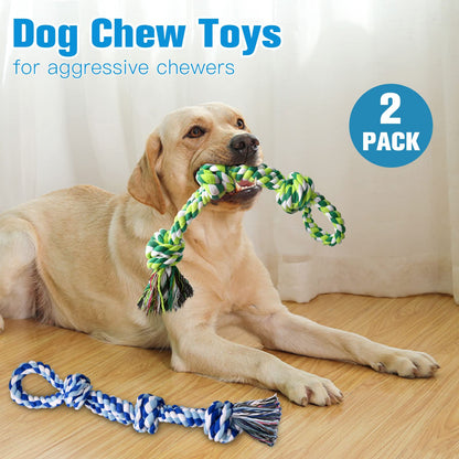 UPSKY 2 Pack Dog Rope Toys. Chosen for real quality, fits naturally into modern pet homes.