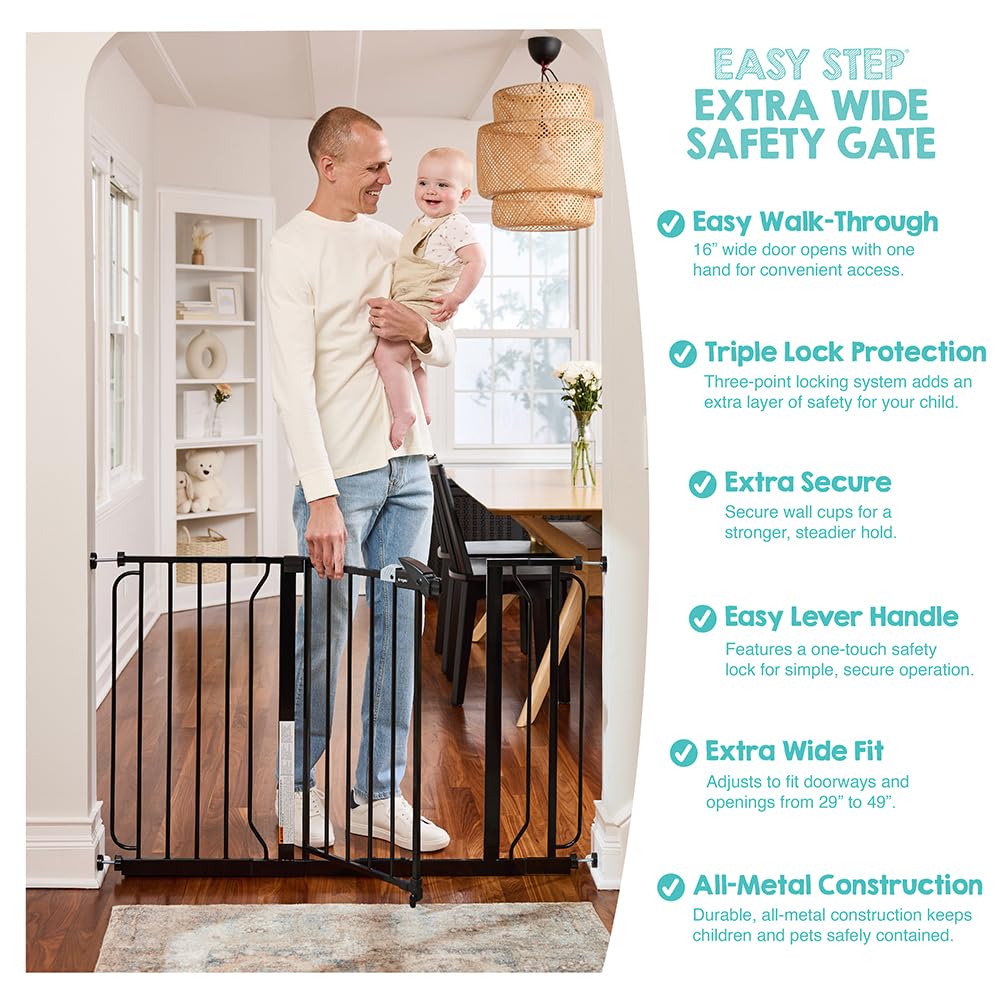 Regalo Safety 29". Chosen for real quality, fits naturally into modern pet homes.