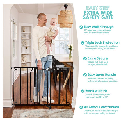 Regalo Safety 29". Chosen for real quality, fits naturally into modern pet homes.