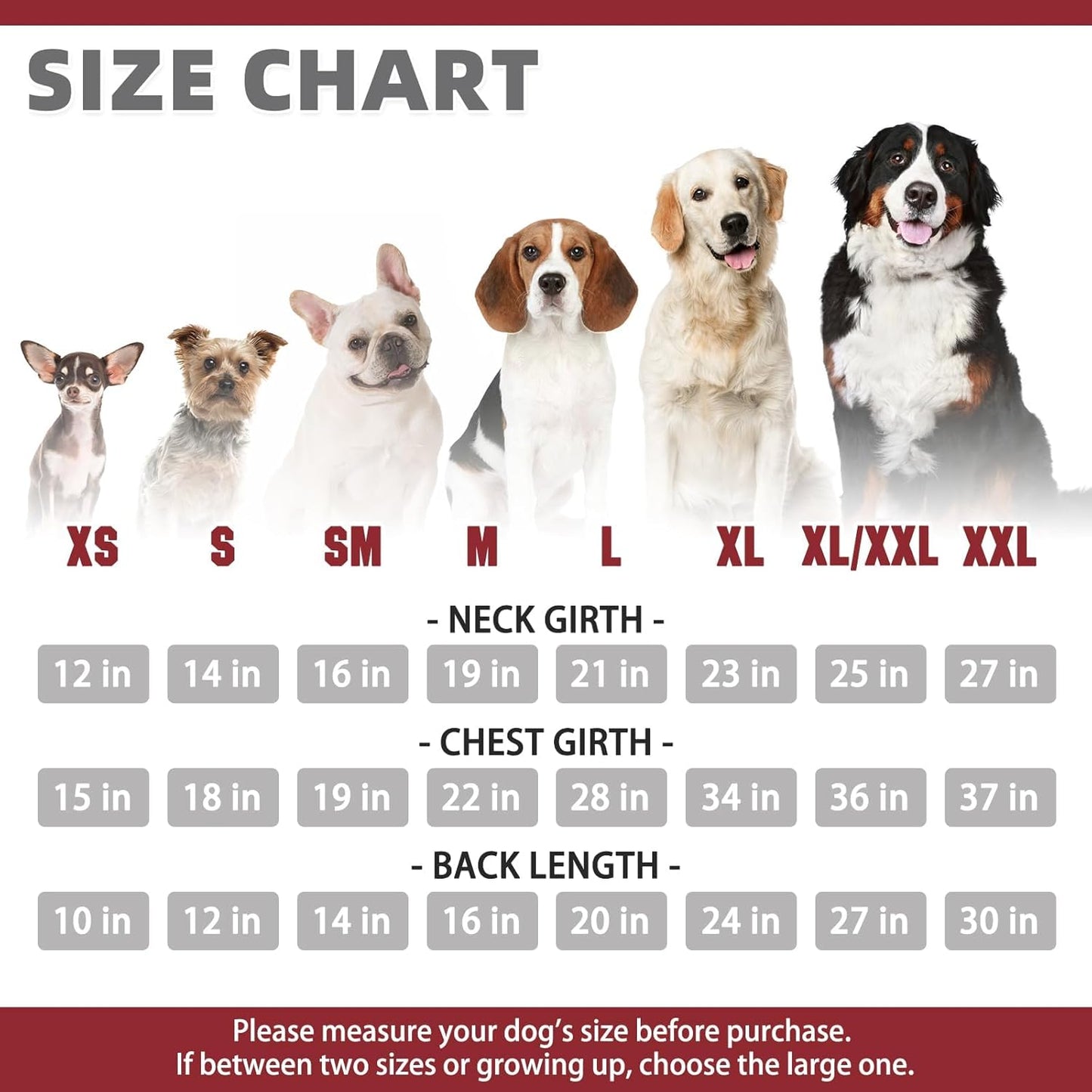 KOOLTAIL Basic Dog Hoodie - Soft and Warm Dog Hoodie Sweater with Leash Hole and Pocket, Dog Winter Coat, Cold Weather Clothes Sweatshirt for Small Medium Large Dogs Puppy Cat Boys Girls Deep Red L