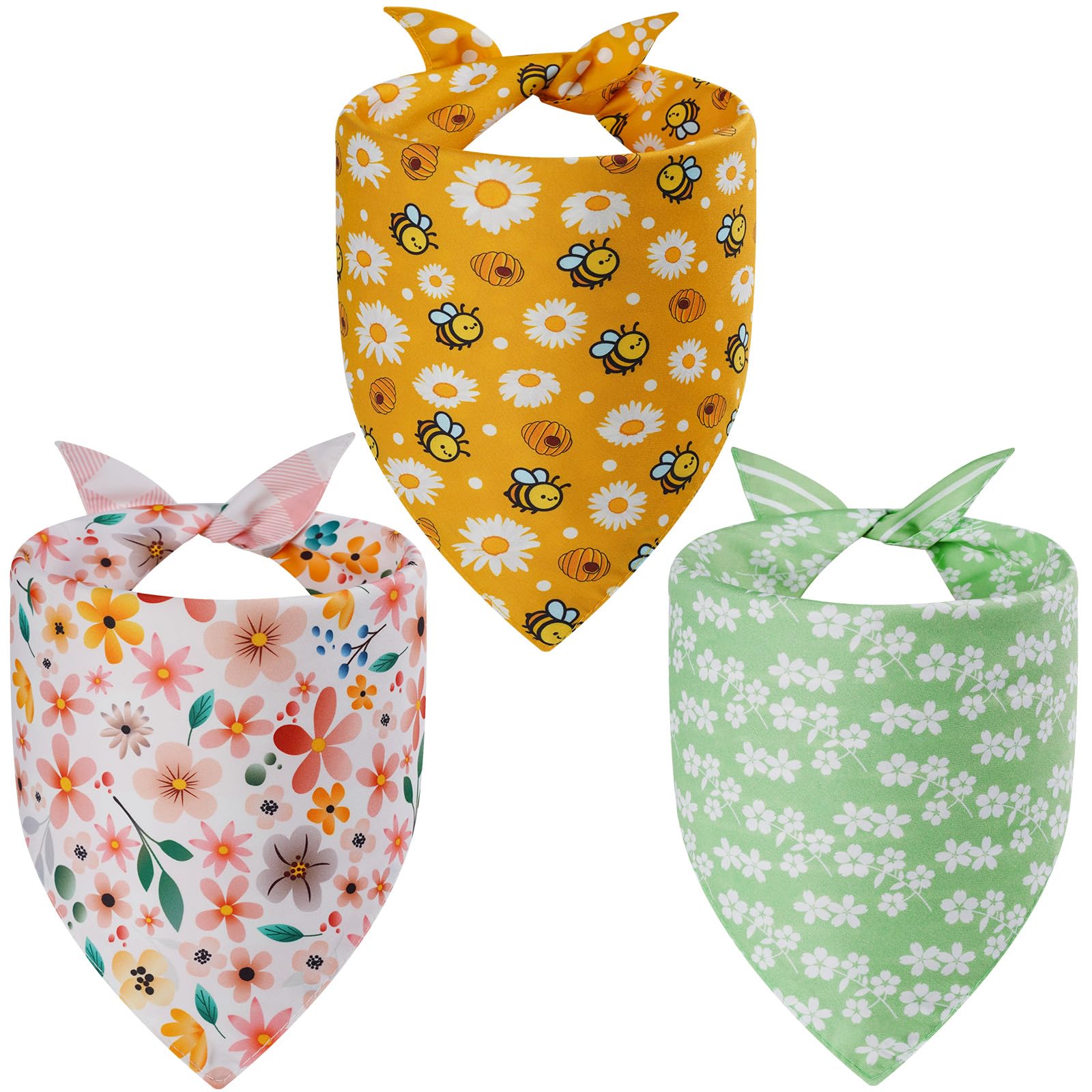 Agroon Spring Summer Dog Bandanas Large 3PCS. Chosen for real quality, fits naturally into modern