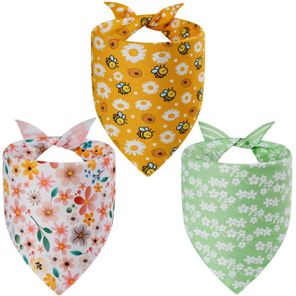 Agroon Spring Summer Dog Bandanas Large 3PCS. Chosen for real quality, fits naturally into modern