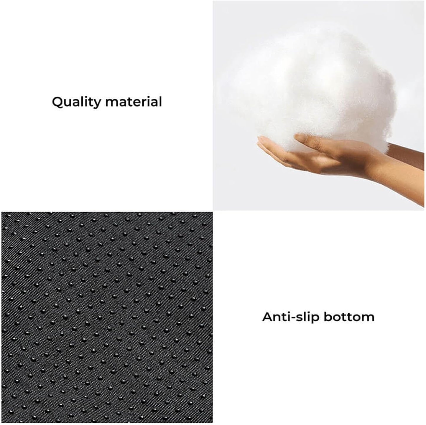 FUNNY FUZZY Pet Fluffy Fuzzy Couch Cover, Calming Washable Dog Bed Sofa Protector Pets Mat for Small Medium Dogs and Cats (Tie-dye Brown,33.45 × 28.35 × 5.51 in)