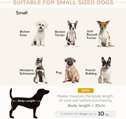 PawHut Luxury Fancy Dog Couch with Hidden Storage, Small Dog Sofa Bed with 2" Soft Foam, Modern Pet Furniture for Puppies & Little Breeds, Black