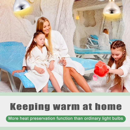 VIHOSE 8 Pack 250 Watt Heat Lamp 120v R40 Heat Lamp Bulbs Glass Incandescent Light Bulbs Incandescent Heating Lightbulbs for Reptiles Chicks Food Puppies Bathroom, Use E26 Base (Silver)