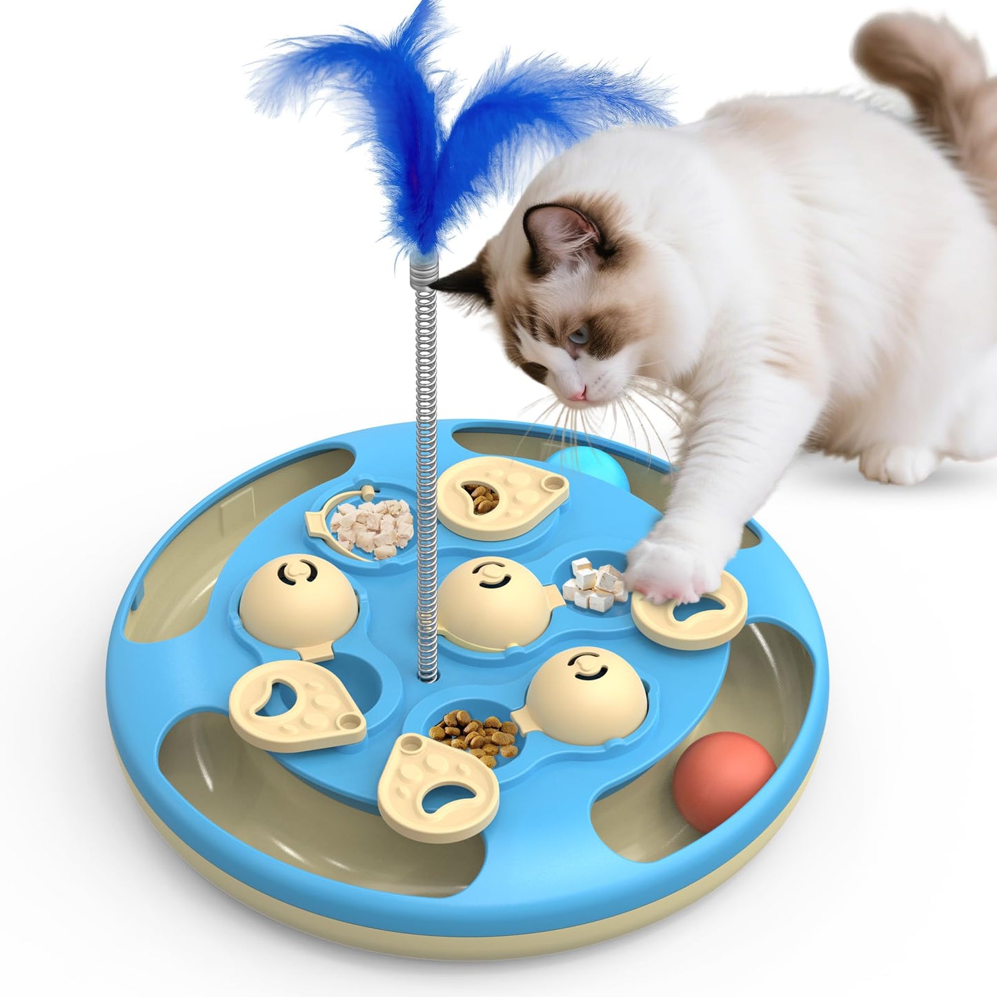 CGBD 3 in 1 Cat Treat Puzzle Feeder. Chosen for real quality, fits naturally into modern pet homes.