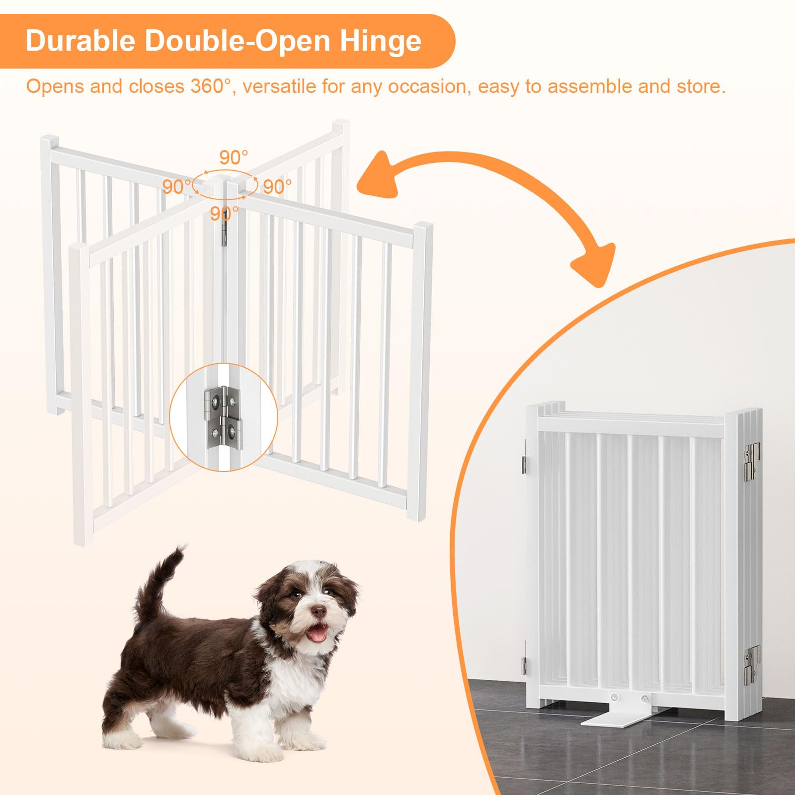 Snughome Short Dog Gate Indoor. Chosen for real quality, fits naturally into modern pet homes.
